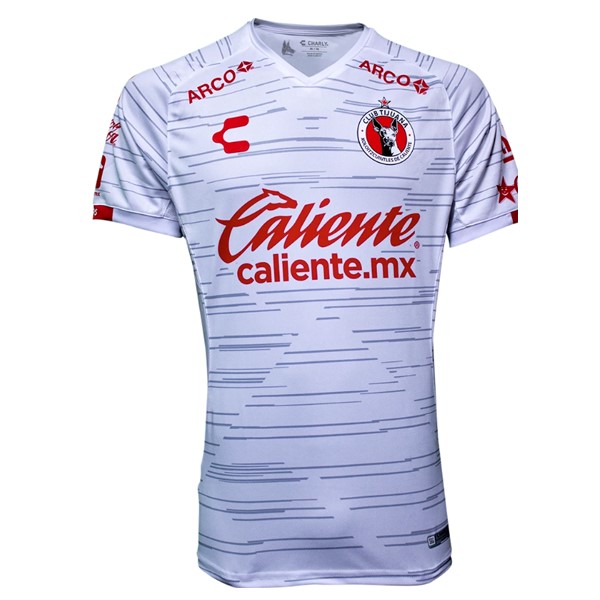 Camiseta Tijuana Replica Segunda Ropa 2019/20 Blanco